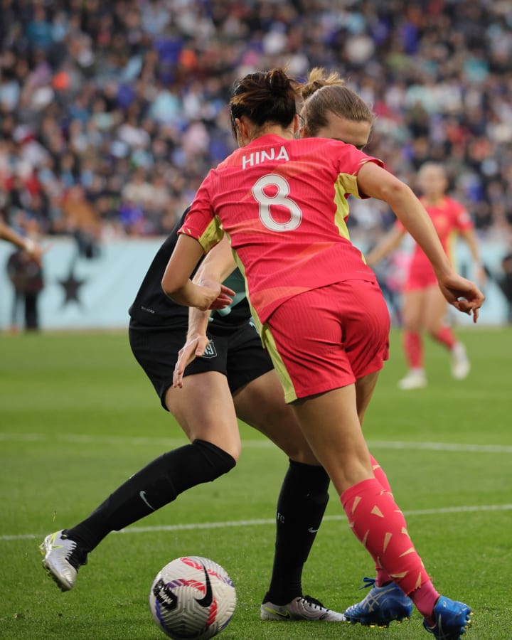 Unmetered NWSL Playoffs (QF): Gotham FC vs Portland Thorns - 11.10.24 Photography